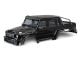 Carrosserie Mercedes Benz G63 zwart met aanbouwdelen