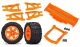 TRX67-UPG-SET-O, TRX Rustler 4x4 Upgrade Set oranje