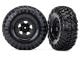 Canyon Trail 5.3x2.2 banden op TRX-4 velgen zwart (2)