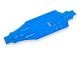 Chassis aluminium blauw geanodiseerd