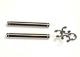 Draagarmpennen 3x26mm (2) met E-clips