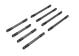 Suspension link 6061-T6 aluminum dark titanium complete