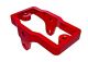 Servo mount 6061-T6 aluminum red