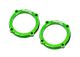 LED Pod-Halter Alu grün