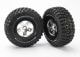 BFGoodrich T/A KM2 banden op velgen satijn/zwart (2)