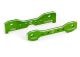 Wishbone houder 7075-T6 aluminium groen achterzijde