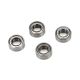 4x8x3 bearing Main grip & tail shaft (4 pcs) - B450