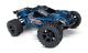 TRAXXAS Rustler 4x4 blau RTR +12V-Lader+Akku
