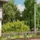 HOUTEN AFZETTING / ALTER LATTENZAUN HO