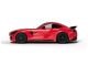 Build 'n Race Mercedes-AMG GT R, rood Auto-bouwpakket met terugtrek-motor voor 4+ jaar