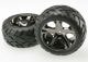 Anaconda banden op All-Star 2.8 velgen zwart chroom achter (2