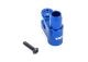 servo horn aluminum blue