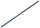Centrale cardanas aluminium blauw met pin