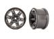 RXT 2.8 velg grijs/zwart-chroom 12mm (2)