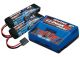 EZ-Peak Dual Snellader 2x4A & 2x LiPo 7600mAh 2s 25C Set