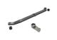 Steering plate 6061-T6 aluminum dark titanium