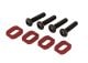 Motorsteun ringen aluminium rood (4)