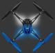 SLVR LaTrax ALIAS blue Quad-Copter Hi-Performance Ready-to-F