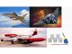 Cadeauset US Air Force 75th Anniversary Revell modelbouwpakket met basisaccessoires