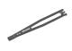 battery holder 6061-T6 aluminum gray