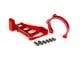 Motor mount red aluminum for TRX3483