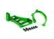 Motorhouder groen aluminium voor TRX3483
