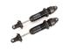 GTX demper medium aluminium zwart (2)