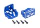 Engine mount v/r aluminum blue