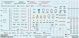 Eduard Accessories: Bf 109G stencils for Eduard in 1:48