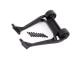Wheeliebar gemonteerd zwart