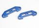 Ophangbeugel aluminium blauw 3 & 5° achter