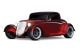TRAXXAS 4Tec 3.0 Factory Five 35 HotRod-Coupe rood RTR