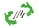 Extreme Heavy Duty C-Hubs groen l/r met kleine onderdelen