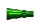 Stub axle, aluminum grün-eloxiert) (1) (use only with #7750X