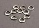 SLVR veerring metaal 3x5mm (10)