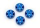 rim discs aluminum blue