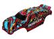 Body Rustler Hawaiiaan met stickers