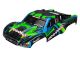 Body Slash 4x4 groen/blauw met sticker
