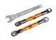 Camber trekstang 7075-T6 aluminium oranje 67mm voor l/r