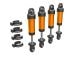 GTM demper 6061-T6 aluminium oranje compleet (4)