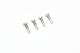 STAINLESS STEEL KING PIN FOR FRONT C-HUBS -4PC SET GPM TRX 1/10 MAXX