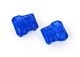differential cover front/rear blue