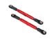L/R valbeugels 7075-T6 aluminium rood 73mm achter (2)