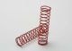 Big Bore demperveer XXL rood (2,5 tarief) (2)