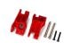Wheel carrier HD l/r red for TRX9180, TRX9181, TRX9182