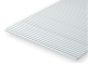 Gegroefd - 0.5mm dik - plankbreedte 1