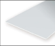 Gladde plaat 152x292 mm - Helder 0.25