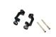 ALLOY C-HUB - 1PR black GPM TRX 1/10 RUSTLER VXL BANDIT