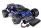 TRAXXAS Rustler 1/10 2WD Stadium-Truck blau RTR