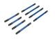 Suspension Link 6061-T6 Aluminum blue complete